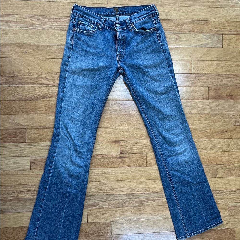 7 For All Mankind Classic boot cut Women's Jeans